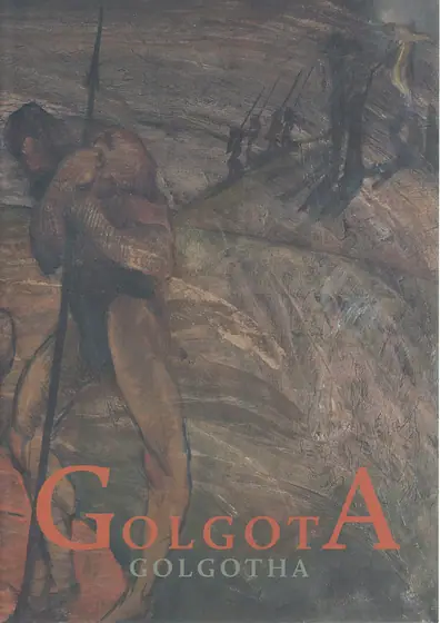 Naslovnica: GOLGOTA - GOLGOTHA