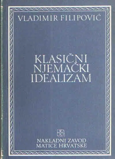 Naslovnica: Filozofska hrestomatija 7: Klasični njemački idealizam
