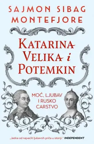 Naslovnica: KATARINA VELIKA I POTEMKIN