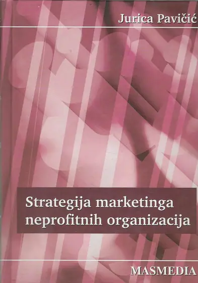 Naslovnica: Strategija marketinga neprofitnih organizacija