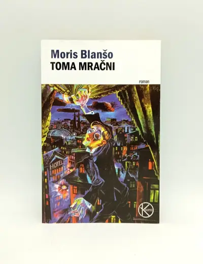 Naslovnica: Toma Mračni