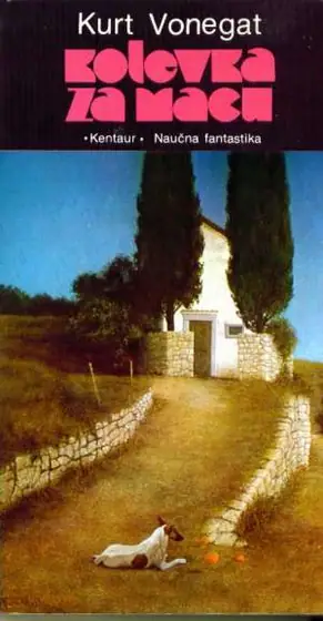 Naslovnica: Kolevka za macu
