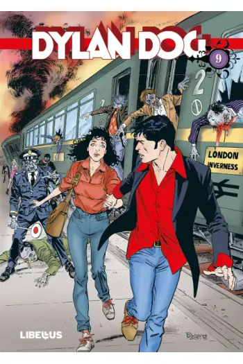 Naslovnica: Dylan Dog: Kolorna edicija 9