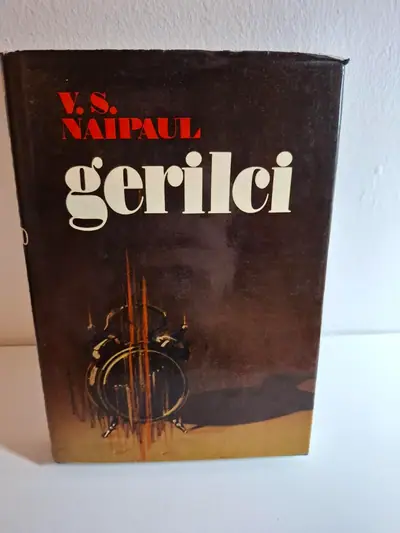 Naslovnica: Gerilci – Vidiadhar Surajprasad Naipaul