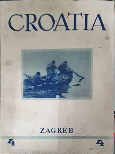 Naslovnica: Croatia, broj 4