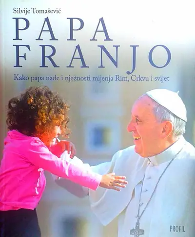 Naslovnica: Papa Franjo