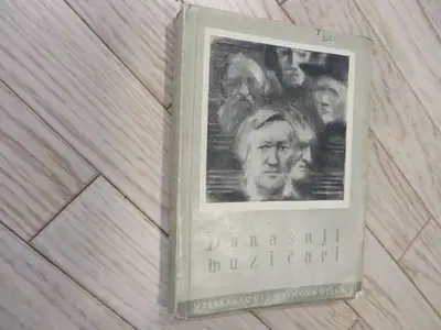 Naslovnica: Današnji muzičari