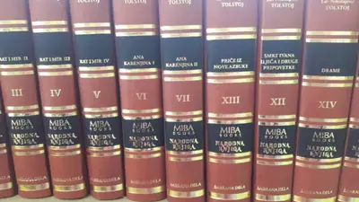Naslovnica: SABRANA DELA TOLSTOJ I do XIV