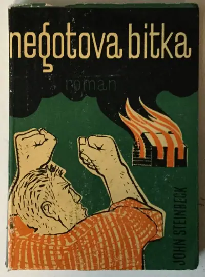 Naslovnica: Negotova bitka