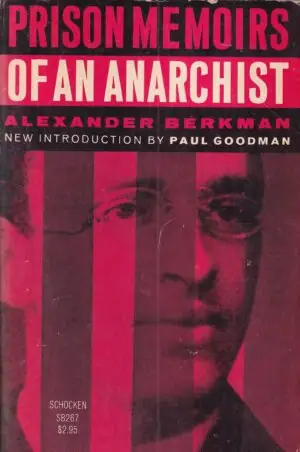 Naslovnica: Prison Memoirs of an Anarchist