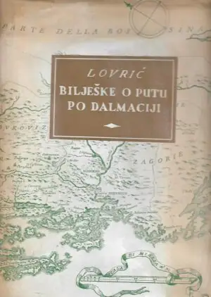 Naslovnica: Bilješke o putu po Dalmaciji