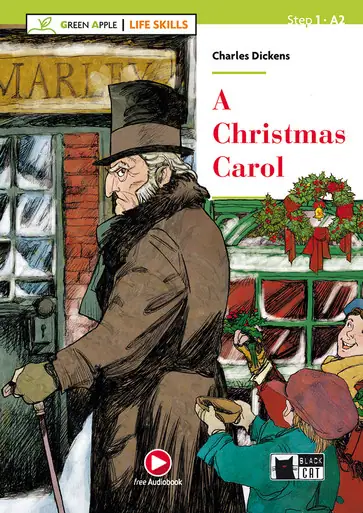Naslovnica: A Christmas Carol