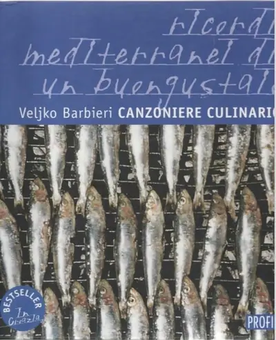 Naslovnica: CANZONIERE DER DALMATISCHEN KUCHE - Canzoni di cucina
