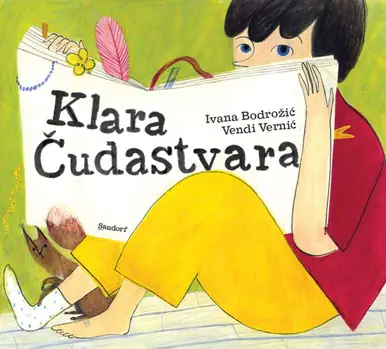 Naslovnica: Klara Čudastvara