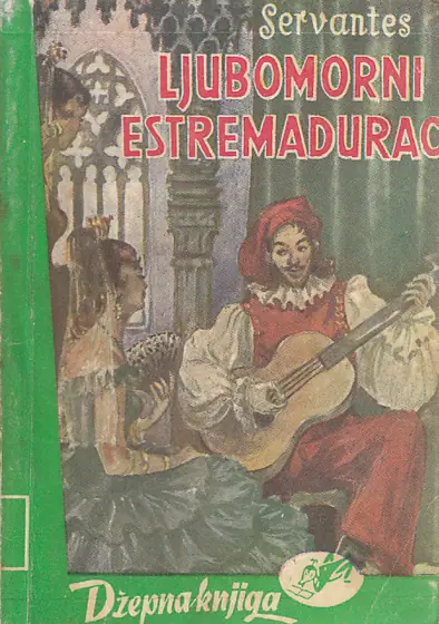 Naslovnica: Ljubomorni Estremadurac