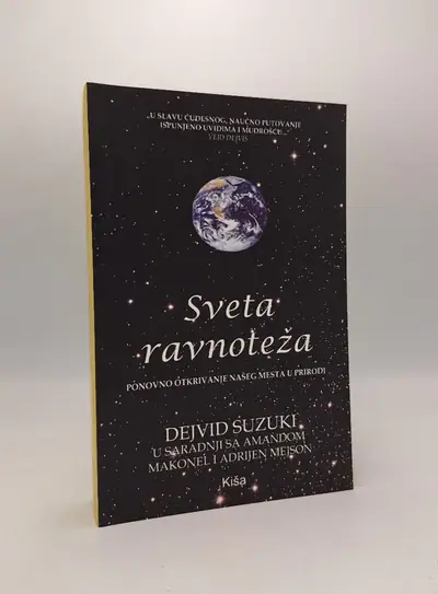 Naslovnica: Sveta ravnoteža