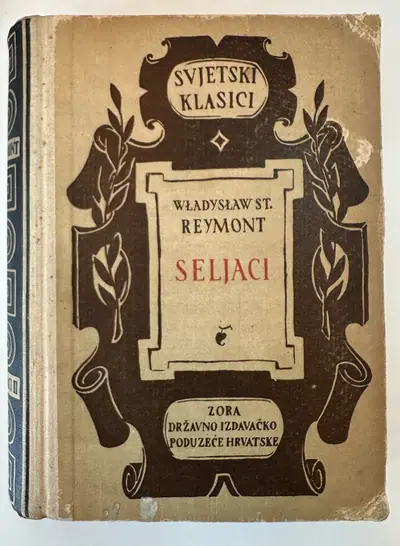 Naslovnica: Seljaci