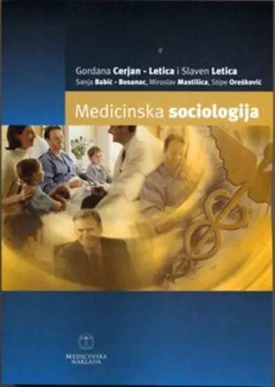 Naslovnica: Medicinska sociologija