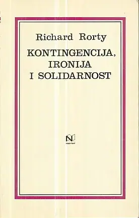 Naslovnica: Kontingencija, ironija i solidarnost