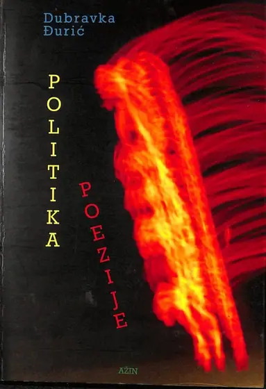 Naslovnica: Politika poezije