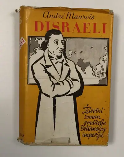 Naslovnica: Disraeli