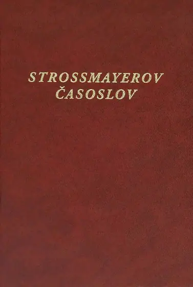 Naslovnica: Strossmayerov časoslov; Časoslov - Komentar