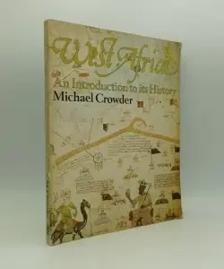 Naslovnica: West Africa - An Introduction to its History