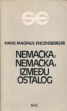Naslovnica: Nemačka, nemačka, između ostalog
