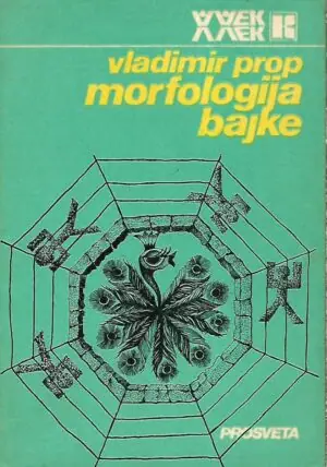 Naslovnica: Morfologija bajke