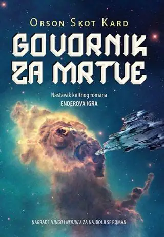 Naslovnica: Govornik za mrtve
