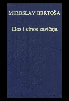 Naslovnica: Etos i etnos zavičaja