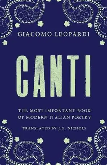 Naslovnica: Canti