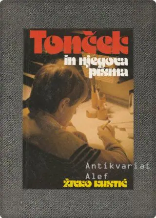 Naslovnica: Tonček in njegova pisma