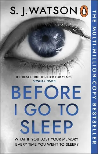 Naslovnica: Before I Go To Sleep
