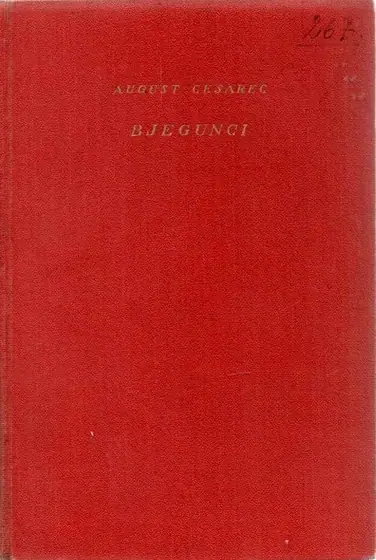 Naslovnica: Bjegunci