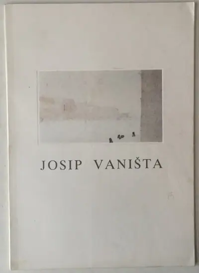 Naslovnica: Crteži, akvareli, pasteli 1946. - 1993. (katalog)