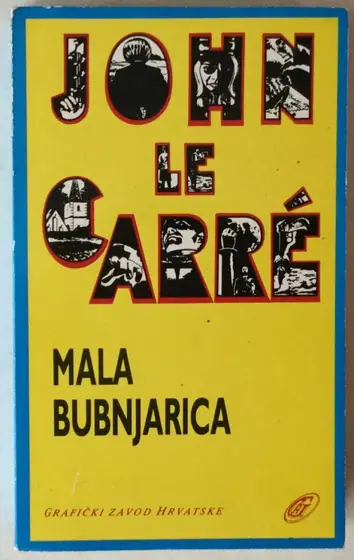 Naslovnica: Mala bubnjarica