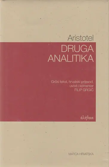 Naslovnica: Druga analitika