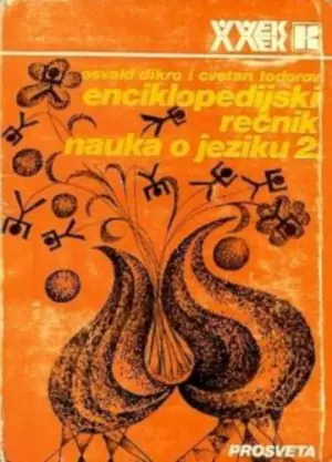 Naslovnica: Enciklopedijski rečnik, nauka o jeziku 2.