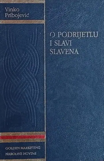 Naslovnica: O podrijetlu i slavi Slavena