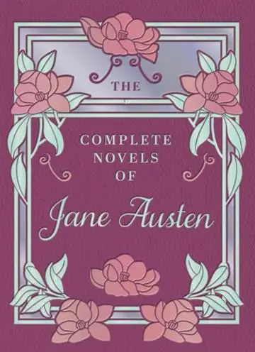 Naslovnica: The Complete Novels of Jane Austen