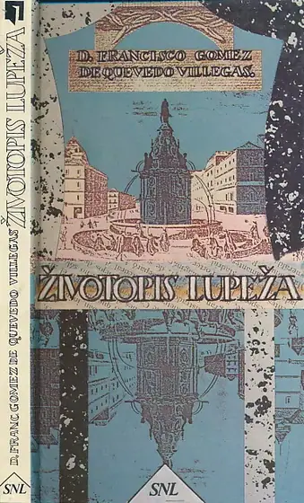 Naslovnica: Životopis lupeža