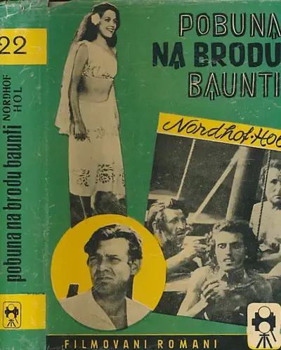 Naslovnica: Pobuna na brodu Baunti