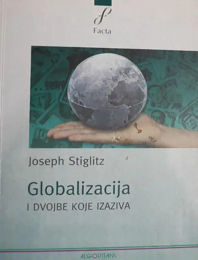 Naslovnica: GLOBALIZACIJA I DVOJBE KOJE IZAZIVA
