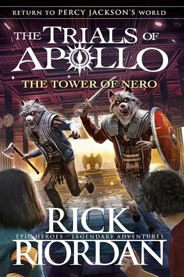 Naslovnica: Trials of Apollo 5: Tower of Nero