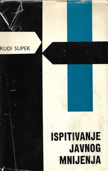 Naslovnica: Ispitivanje javnog mnijenja – s potpisom Rudija Supeka