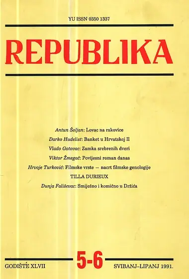 Naslovnica: Republika 5-6/1991