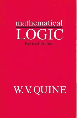 Naslovnica: Mathematical logic – Revised edition
