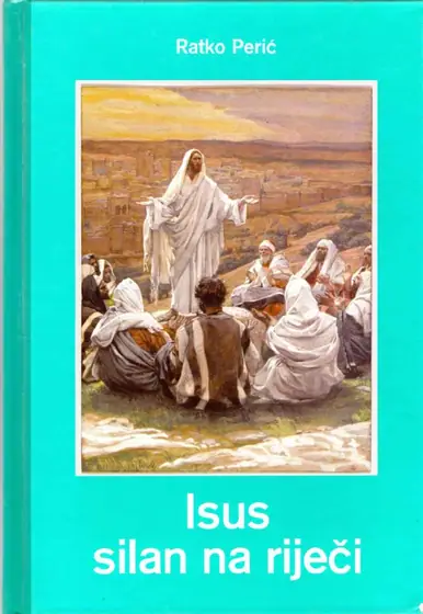 Naslovnica: Isus silan na riječi