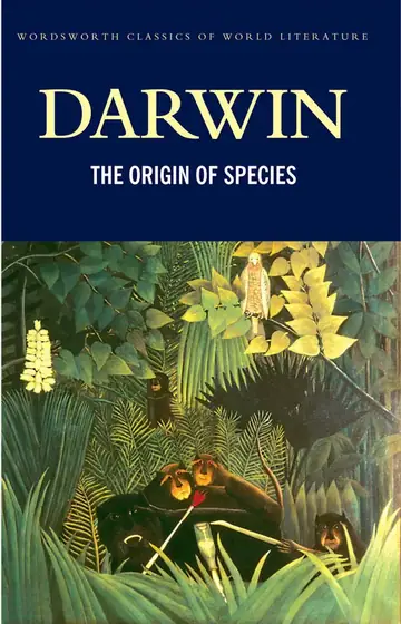 Naslovnica: Origin of Species